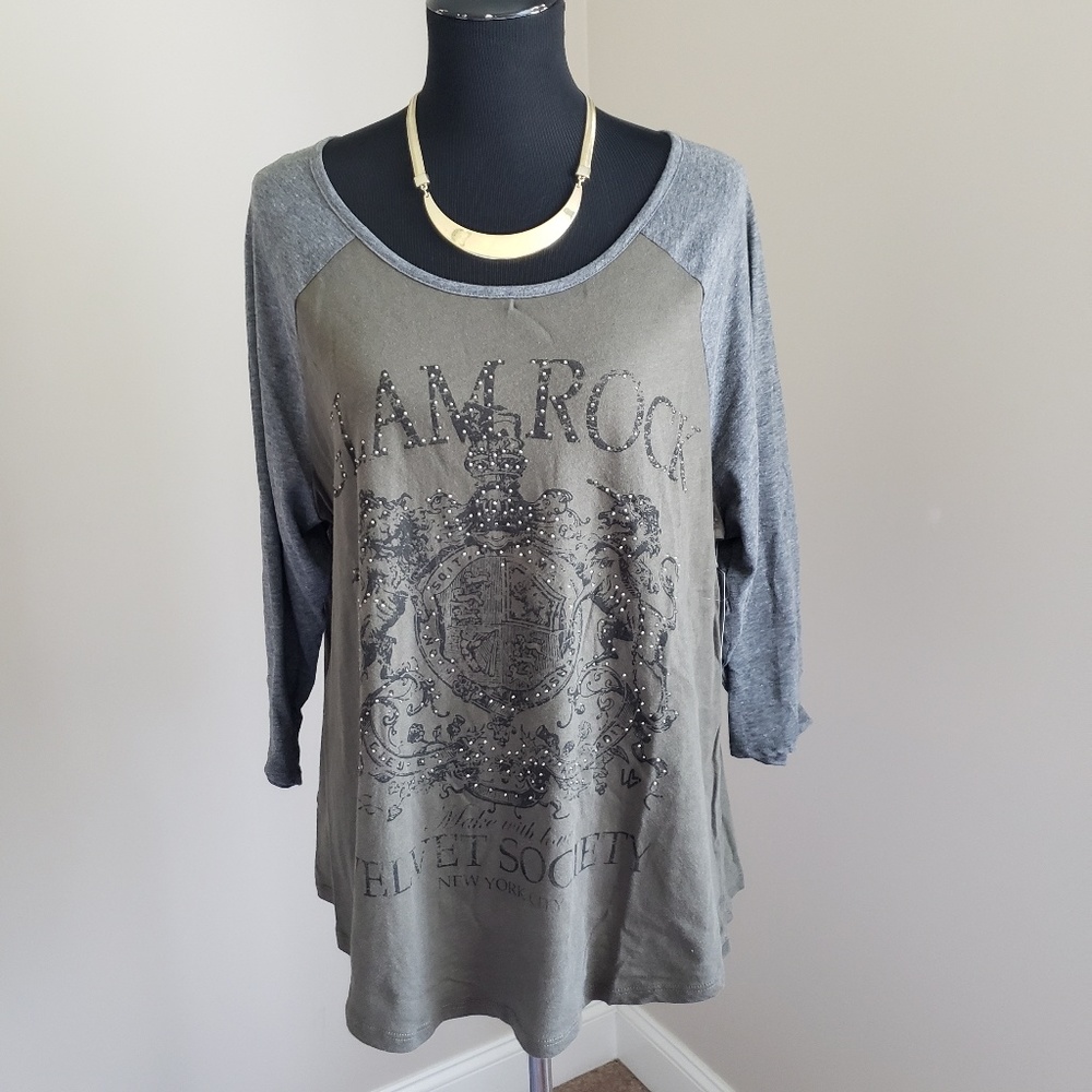 NWOT Lane  Bryant Tshirt